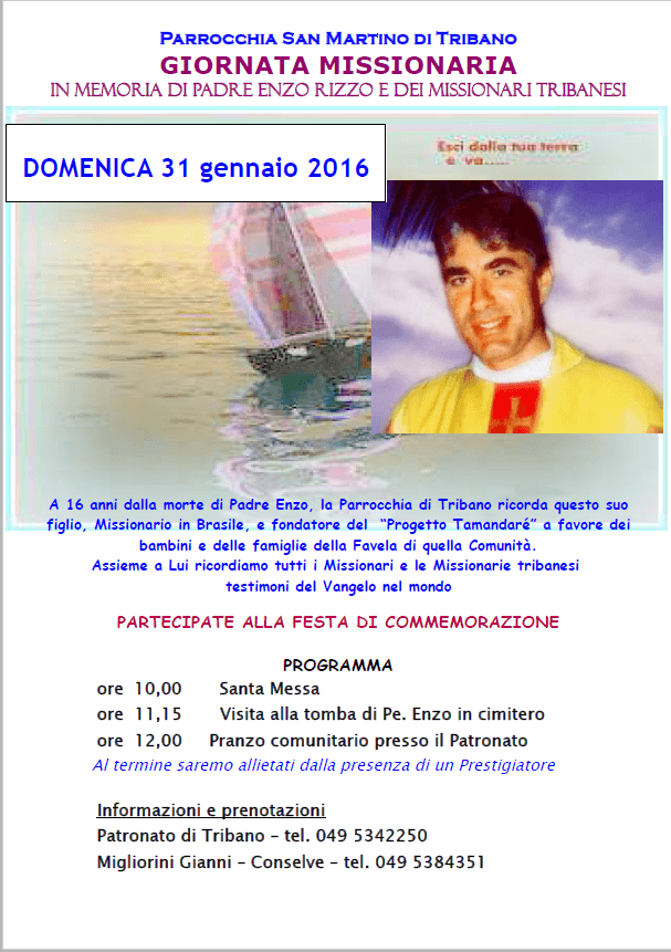 2016 LOCANDINA memoria pe enzo tribano