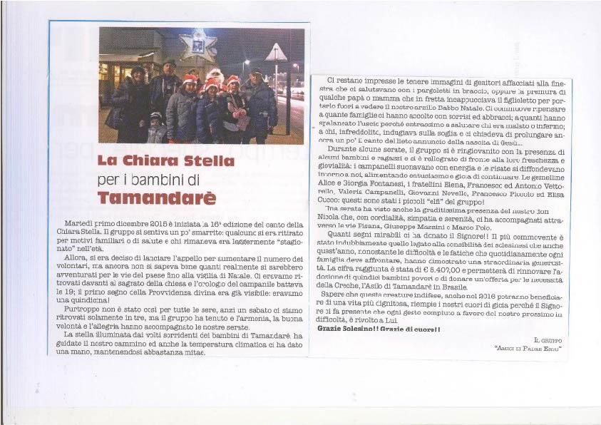 La Chiara Stella Solesino