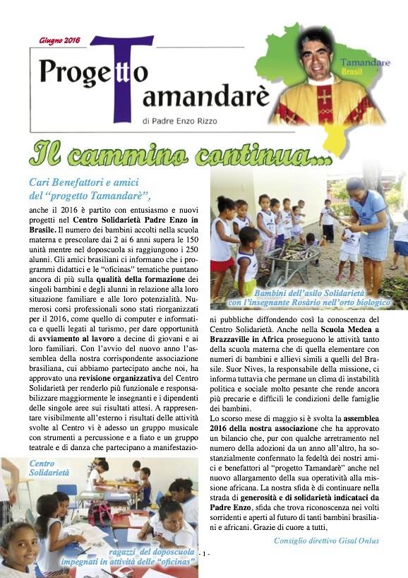 Tamandare GIUGNO 2016