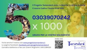 5x1000 Progetto Tamandare - Gisal ODV