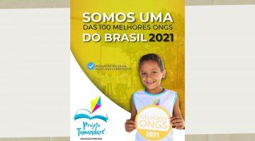 IL CENTRO SOLIDARIETA'TRA LE MIGLIORI 100 ONGs DEL BRASILE