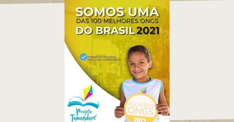 IL CENTRO SOLIDARIETA'TRA LE MIGLIORI 100 ONGs DEL BRASILE