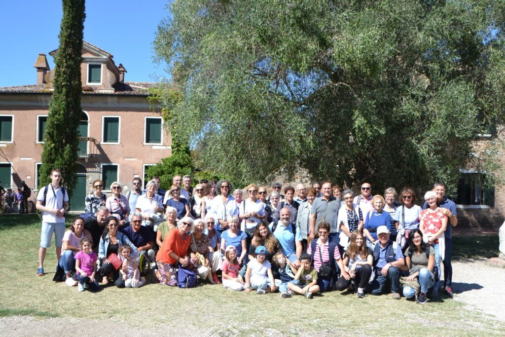 LA GITA SOCIALE IN BARCA NELLA LAGUNA DI VENEZIA IL 10/9 SCORSO: FOTO E BREVE CRONACA