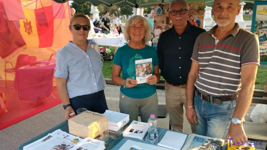 FESTA DEL VOLONTARIATO E DELLA SOLIDARIETÀ IN PRATO DELLA VALLE