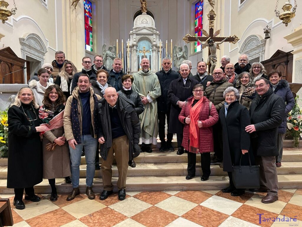 CELEBRATO A TRIBANO IL 24 ANNIVERSARIO DALLA SCOMPARSA DI PADRE ENZO