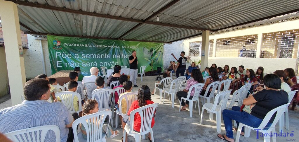 LA GISAL SOSTIENE I CORSI DI INCLUSIONE SOCIALE DELLA PARROCCHIA DI AGUA PRETA IN BRASILE