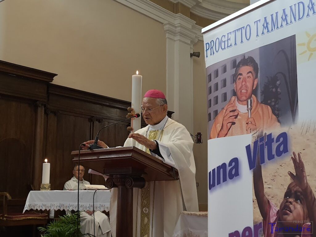 LA RELAZIONE DEL VIAGGIO IN ITALIA DEL VESCOVO DOM GENIVAL NEL MAGGIO 2025